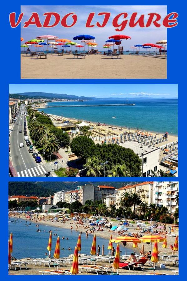 La Casa Di Anna A Due Passi Dal Mare... E Non Solo Apartment Vado Ligure Luaran gambar