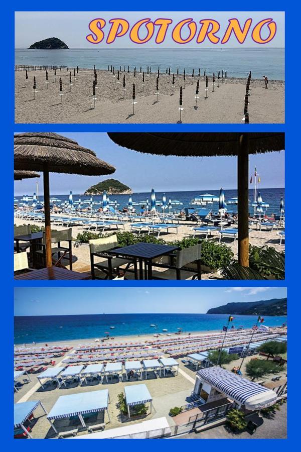 La Casa Di Anna A Due Passi Dal Mare... E Non Solo Apartment Vado Ligure Luaran gambar